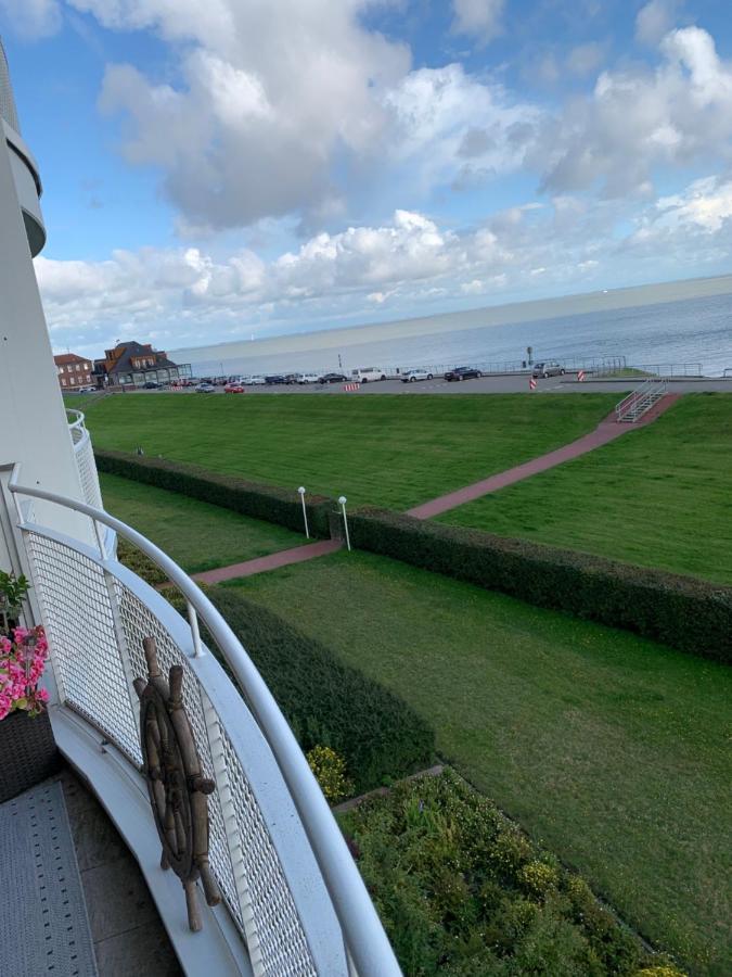 Studio Mit Meerblick Und Grosser Loggia - Direktzugang Zur Nordsee Wilhelmshaven Eksteriør billede