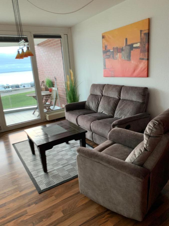 Studio Mit Meerblick Und Grosser Loggia - Direktzugang Zur Nordsee Wilhelmshaven Eksteriør billede