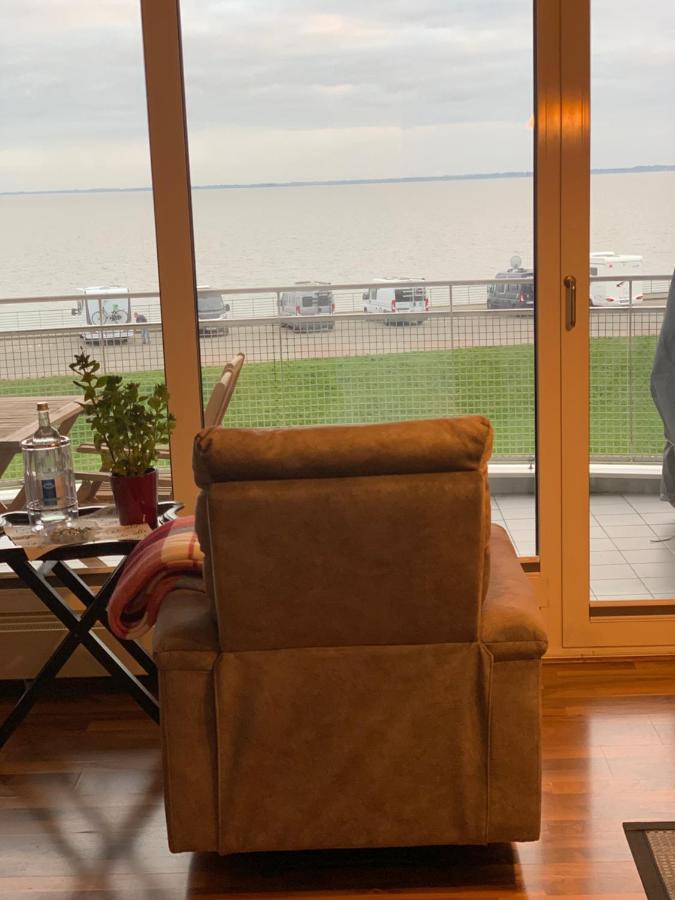 Studio Mit Meerblick Und Grosser Loggia - Direktzugang Zur Nordsee Wilhelmshaven Eksteriør billede