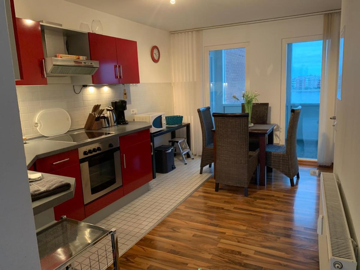 Studio Mit Meerblick Und Grosser Loggia - Direktzugang Zur Nordsee Wilhelmshaven Eksteriør billede