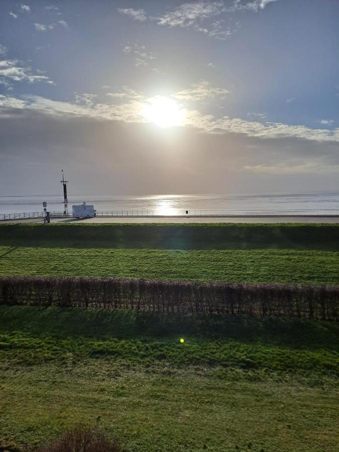 Studio Mit Meerblick Und Grosser Loggia - Direktzugang Zur Nordsee Wilhelmshaven Eksteriør billede