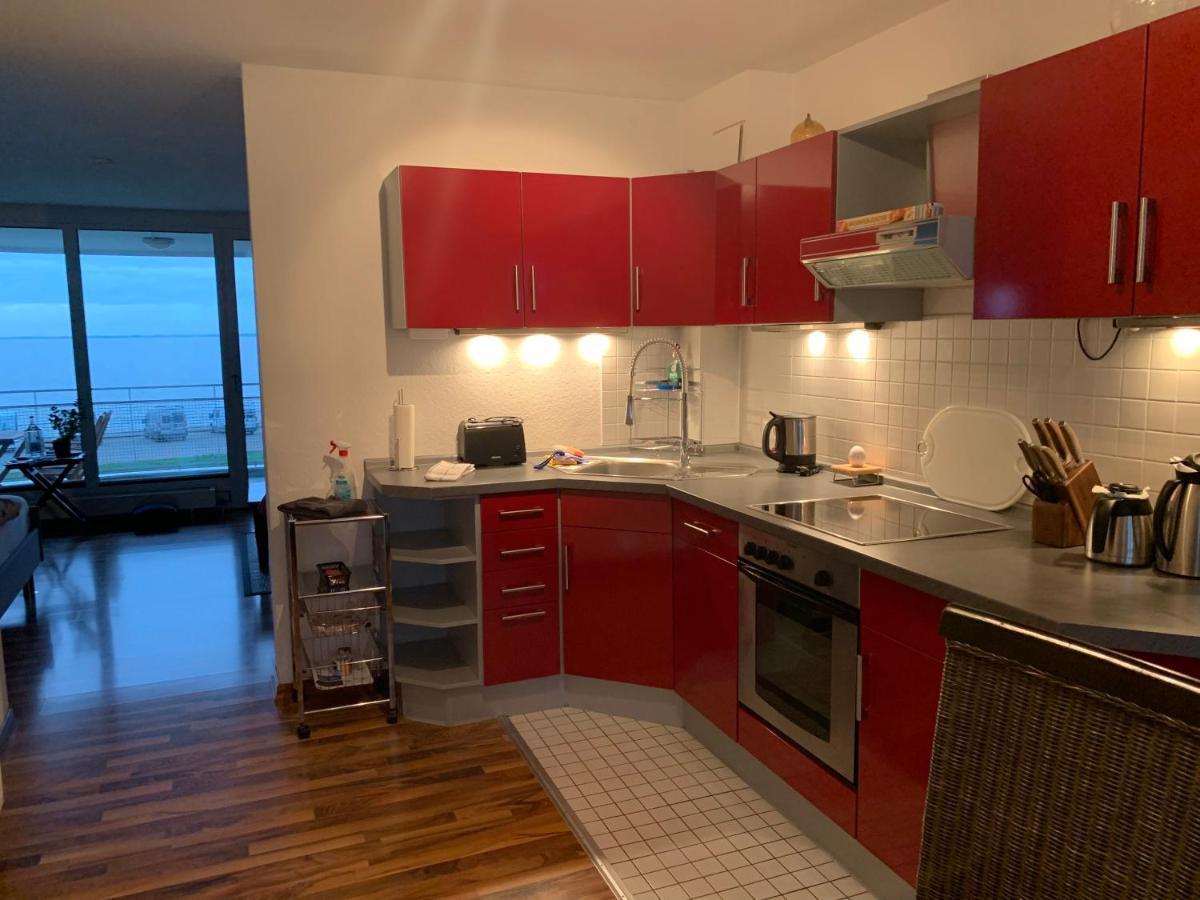 Studio Mit Meerblick Und Grosser Loggia - Direktzugang Zur Nordsee Wilhelmshaven Eksteriør billede