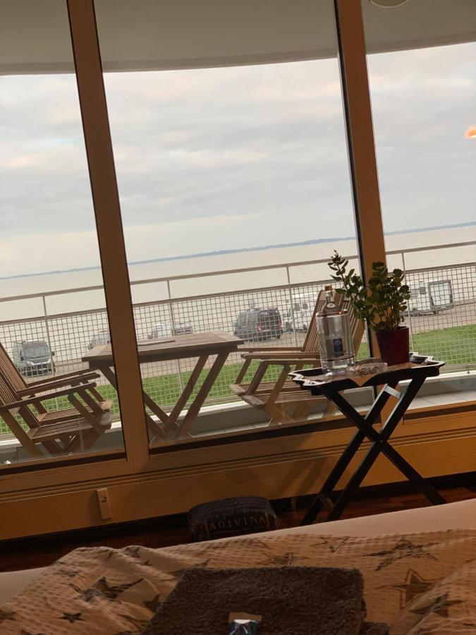 Studio Mit Meerblick Und Grosser Loggia - Direktzugang Zur Nordsee Wilhelmshaven Eksteriør billede