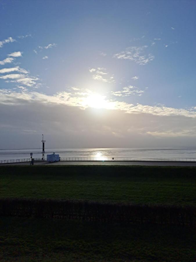 Studio Mit Meerblick Und Grosser Loggia - Direktzugang Zur Nordsee Wilhelmshaven Eksteriør billede